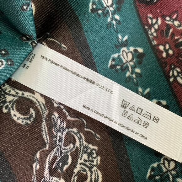 Free People Boho Mon Cheri Silky Patchwork Kimono One Size - Picture 14 of 14